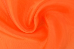 Organza 23 - dunkelorange