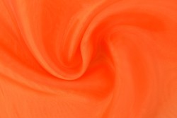 Organza 23 - dunkelorange