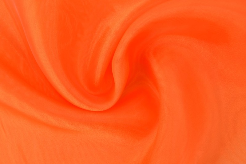 Organza 23 - dunkelorange