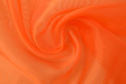 Organza 23 - dunkelorange