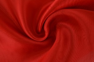 Organza 01 - rot