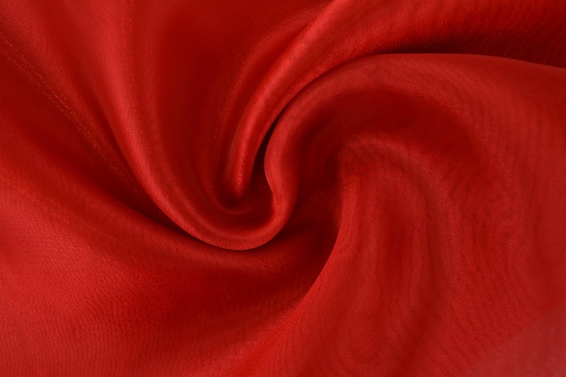 Organza 01 - rot