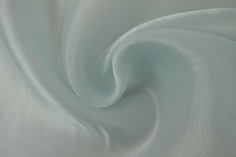 Organza 05 - babyblau