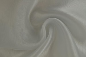 Organza 25 - silbergrau