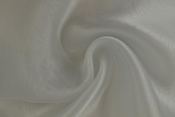 Organza 25 - silbergrau