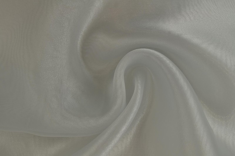 Organza 25 - silbergrau