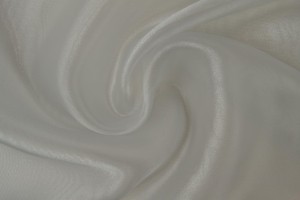 Organza 25 - silbergrau