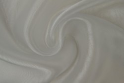 Organza 25 - silbergrau