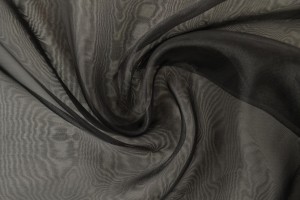 Organza 03 - schwarz