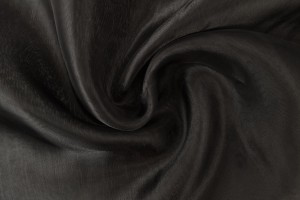 Organza 03 - schwarz