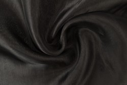 Organza 03 - schwarz