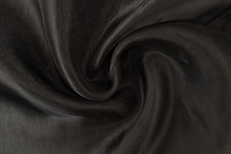 Organza 03 - schwarz