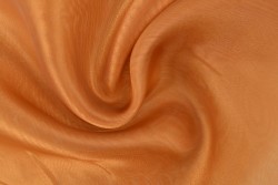 Organza 44 - dunkel ocker