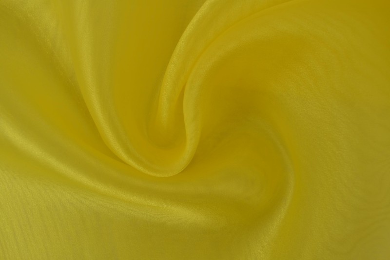 Organza 07 - gelb
