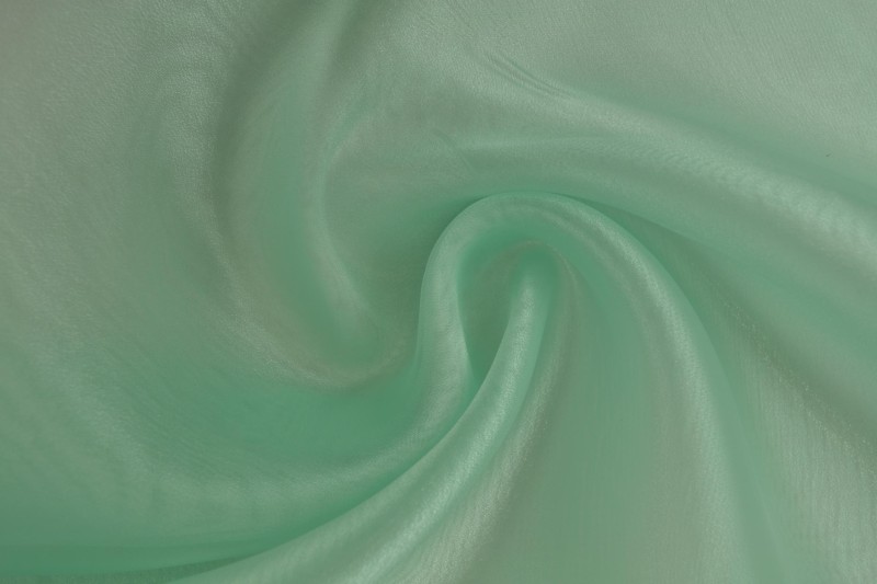 Organza 41 - minzgrün