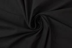 Baumwolle voile 03 schwarz