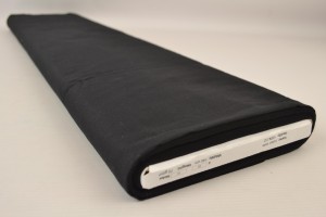 Baumwolle voile 03 schwarz