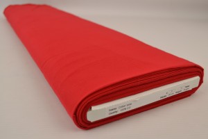 Baumwolle voile 01 rot