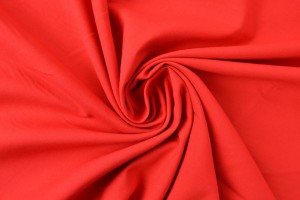 Baumwolle voile 01 rot