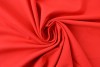 Baumwolle voile 01 rot