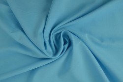 Baumwolle voile 06 aqua