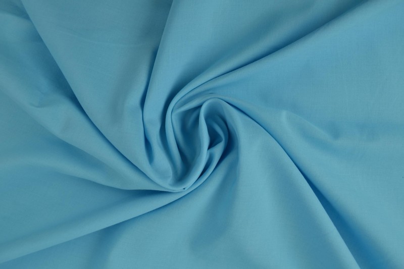 Baumwolle voile 06 aqua