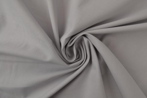 Baumwolle voile 25 silbergrau