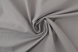 Baumwolle voile 25 silbergrau
