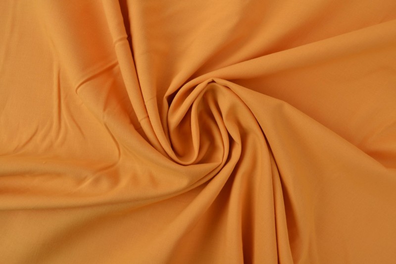Baumwolle voile 47 ocker