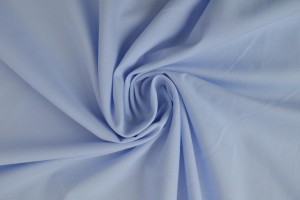 Baumwolle voile 05 babyblau