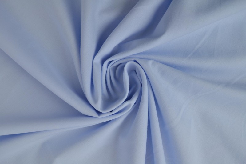 Baumwolle voile 05 babyblau