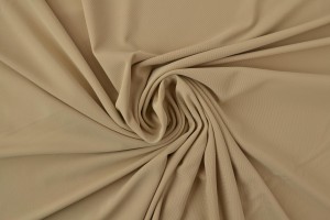 Lycra Tüll 12 beige