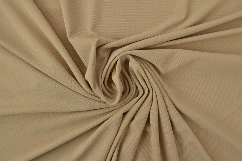 Lycra Tüll 12 beige