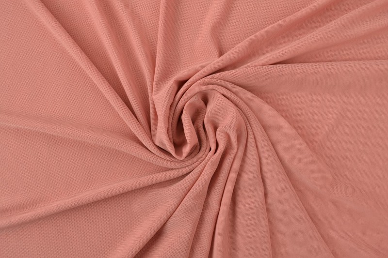 Lycra Tüll 37 altrosa