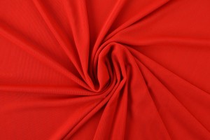 Lycra Tüll 01 rot