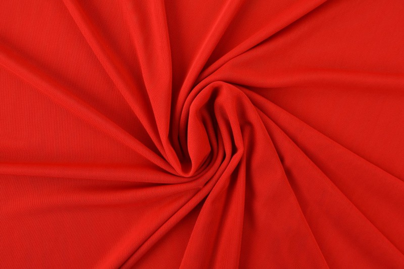 Lycra Tüll 01 rot