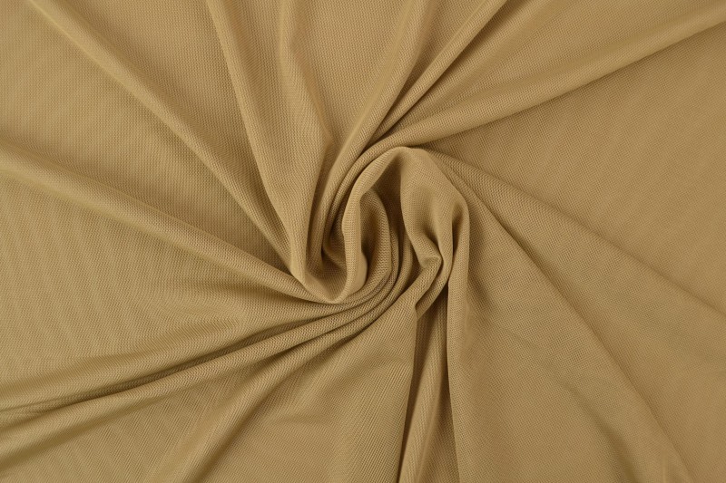 Lycra Tüll 69 taupe