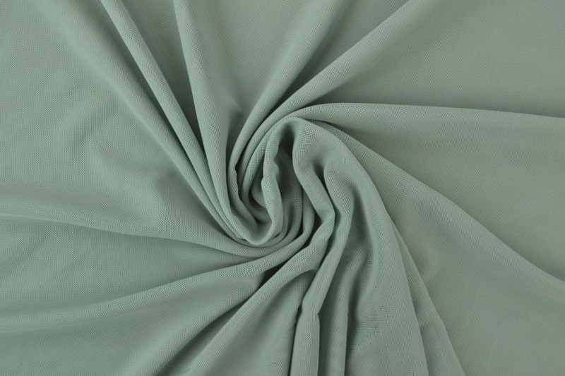 Lycra Tüll 34 alt grün