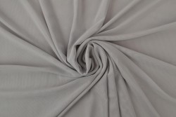 Lycra Tüll 25 silbergrau