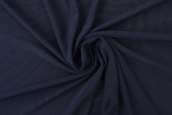 Lycra Tüll 49 navy