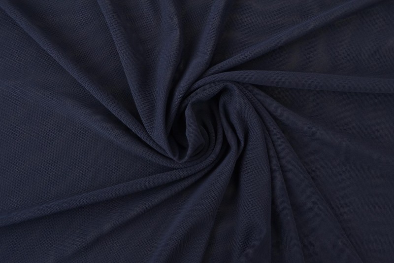 Lycra Tüll 49 navy