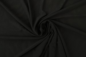 Lycra Tüll 03 schwarz