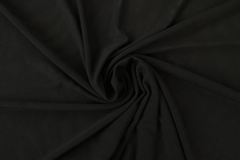 Lycra Tüll 03 schwarz
