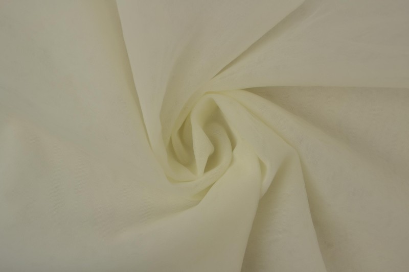 Tüll weich 02 offwhite