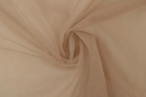 Tüll weich 69 taupe