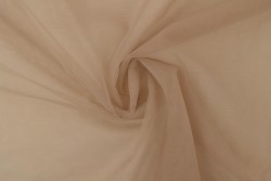 Tüll weich 69 taupe