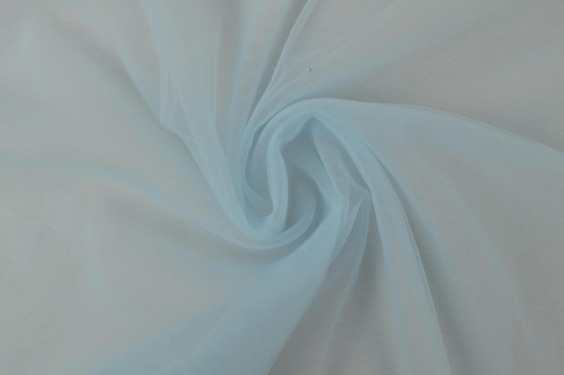 Tüll weich 05 babyblau