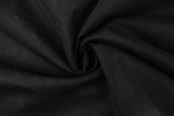 Tüll weich 03 schwarz