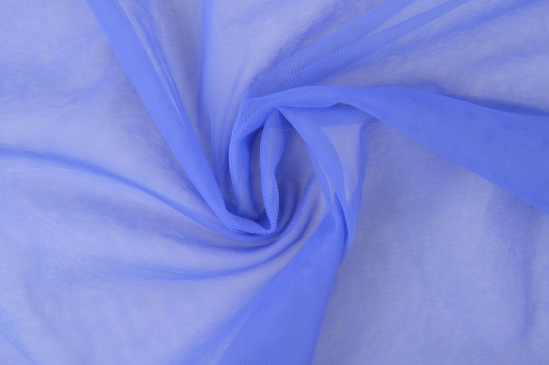 Tüll weich 15 blau
