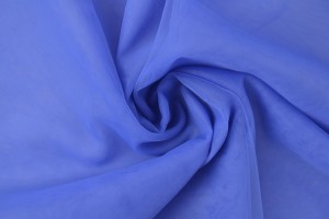 Tüll weich 15 blau
